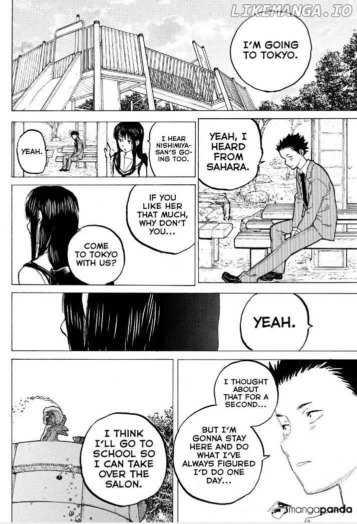 A Silent Voice, Chapter 61 image 05